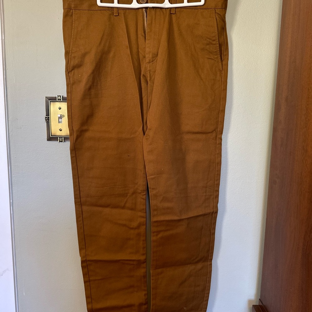 J. Crew Men's Tan Chinos